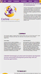 Mobile Screenshot of carlinatech.com